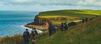 Beginning the Coast to Coast walk along the green cliffs of England | Tim Charody