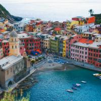 The beach at Vernazza, Cinque Terre | Rachel Imber