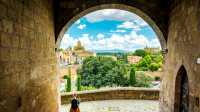Exploring Viterbo on the final stage of the Via Francigena