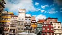Colourful buildings in the Ribeira district of Porto. |  Tim Charody