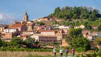Walking the Camino de Santiago through Navarrete |  Shutterstock
