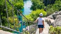 Explore beautiful Koprulu Canyon on the St Paul Trail