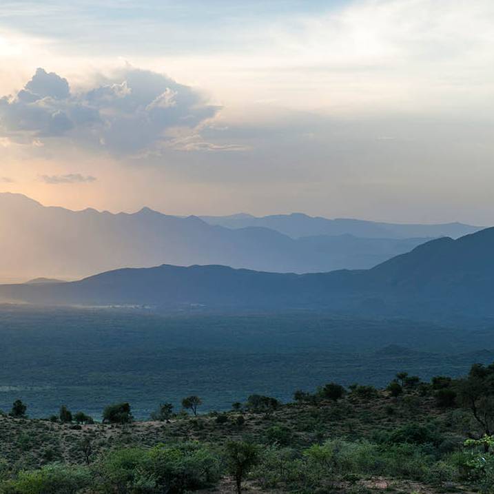 Great Ethiopian Adventure large green landscapes | Fiona Windon