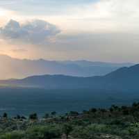 Great Ethiopian Adventure large green landscapes | Fiona Windon