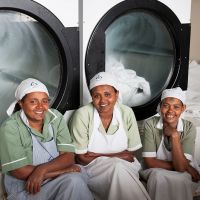Great Ethiopian Adventure  Hamlin Fistula Hospital workers