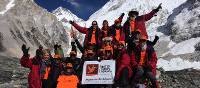 The Can Too Team at Everest Base Camp | Heather Hawkins