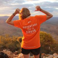 Adventure for a cause with Huma Charity Challenge on the Larapinta Trail in Central Australia | Larissa Duncombe