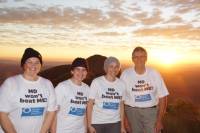 Team MDFA on the top of Mount Sonder on the Larapinta Trail |  <i>SB</i>