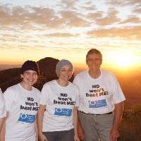 Team MDFA on the top of Mount Sonder on the Larapinta Trail |  <i>SB</i>