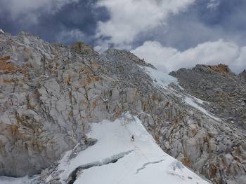 Sherpani Col on Great Himalayan Trail |  <i>Heather Hawkins</i>
