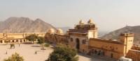 Courtyard of Amber Fort near Jaipur. | Ayla Rowe