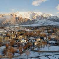 The village of Hemis Shukpachan in winter | Garry Weare