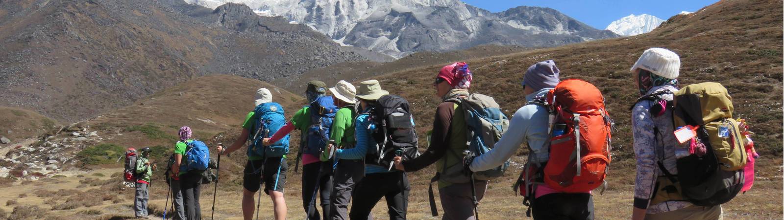 Trekking to Ama Dablam Basecamp |  <i>Melissa Nakhle</i>