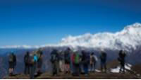 Spectacular views of Dhaulagiri from Kopra Ridge |  <i>Mark Tipple</i>