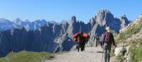 Walking in the stunning Dolomites | Jaclyn Lofts