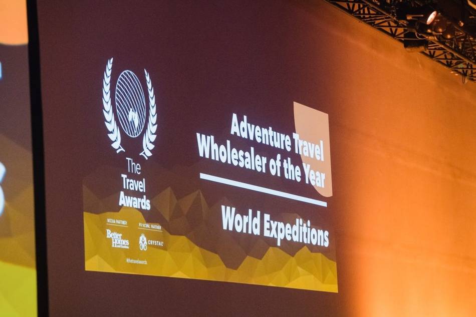 World Expeditions crowned Best in Adventure Travel at Industry Awards
