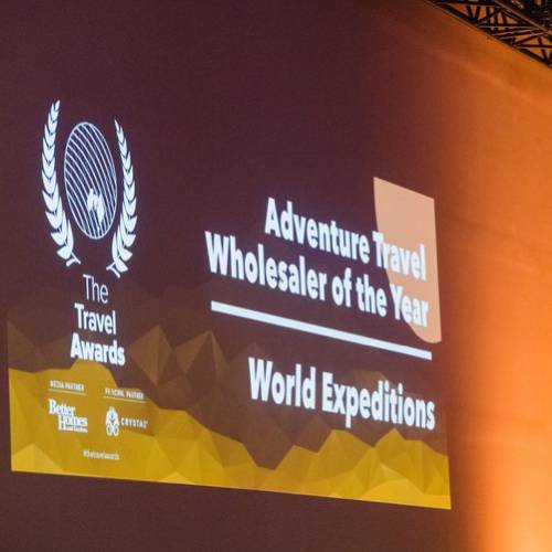 World Expeditions crowned Best in Adventure Travel at Industry Awards