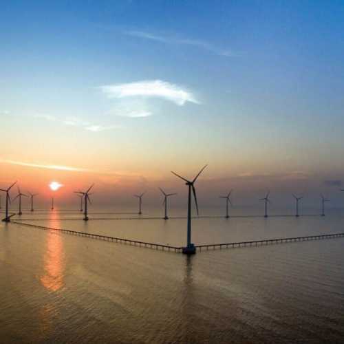Our Positive Impact Projects, such as the Bac Lieu Vietnam Wind Project, supports local economies and their sustainable development.