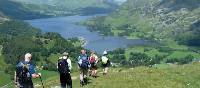 Enjoy the spectacular views above Patterdale on the Coast to Coast walk