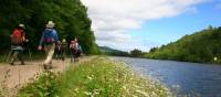 Hiking along the Great Glen Way