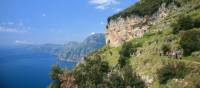 Walking towards Nocelle on the Amalfi coastline | John Millen