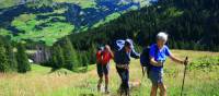 On the way to the Trutlisberg Pass on the Alpine Pass Route