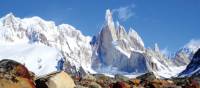 Beautiful views of Cerro Torre peak in Patagonia | Sue Badyari