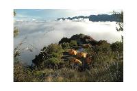 Phuyupatamarca, our campsite in the clouds on the Inca Trail in Peru. |  <i>Sarah Higgins</i>