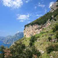 Walking towards Nocelle on the Amalfi coastline | John Millen