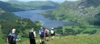 Enjoy the spectacular views above Patterdale on the Coast to Coast walk