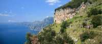 Walking towards Nocelle on the Amalfi coastline | John Millen
