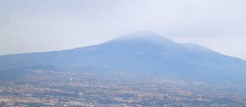 Aerial view of Catania and Mt Etna, Sicily, Italy | Kate Baker